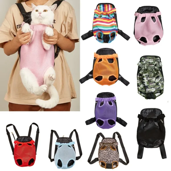 Backpack Carrier For Small Dog Cats Chihuahua