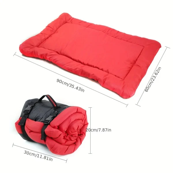 Outdoor Waterproof Anti-Slip Pet Bed Cushion - Washable Dog Matress for Ultimate Comfort - Image 6