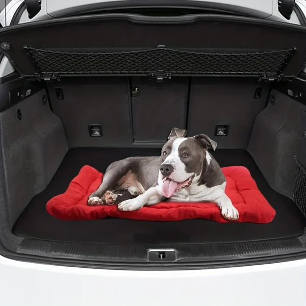 Outdoor Waterproof Anti-Slip Pet Bed Cushion - Washable Dog Matress for Ultimate Comfort - Image 2