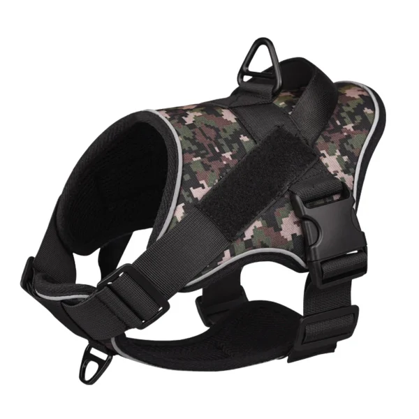 Vest For Dog Training - Reflective, Breathable, and Adjustable NO-PULL Dog Harness for Outdoor Walking and Training - Image 7