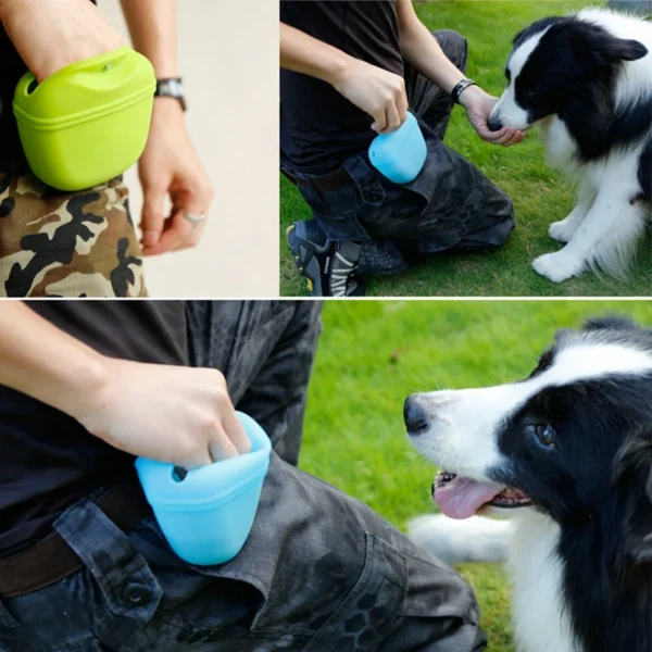 Dog Walking Waist Pack For Dog Treats Food Reward Waist Bags - Image 2