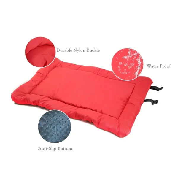 Outdoor Waterproof Anti-Slip Pet Bed Cushion - Washable Dog Matress for Ultimate Comfort - Image 5