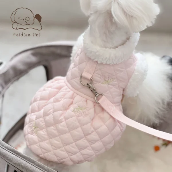 Dog Winter Warm Coat For Chihuahua Yorkie French Bulldog Dog Clothes - Image 5