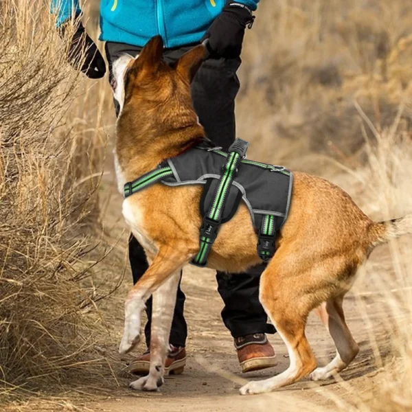 Reflective Dog Harness For Large Dogs Shepherd Newfoundland Doberman Labrador Alaskan German Shepherd large bulldog - Image 6