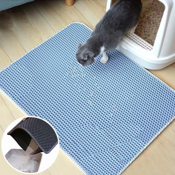 Cat Litter Mat Waterproof Litter Mat For Cats