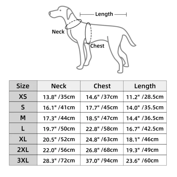 Waterproof Dog Jacket for Large Breeds with Fleece Lining & Reflective Safety Features - Outdoor Soft Shell Coat for Pets - Image 2